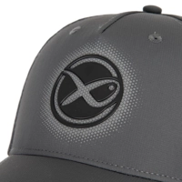 Matrix Faded Print Cap Dark Grey
